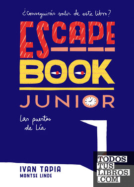 Escape book junior