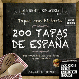 200 tapas de España