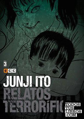 Junji Ito: Relatos terroríficos núm. 03