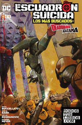 Escuadrón Suicida: Deadshot/Katana - Los más buscados núm. 04