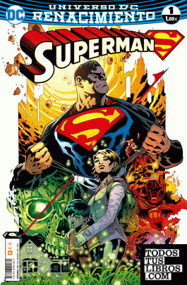 Superman núm. 56/ 1 (Renacimiento) Superman núm. 56/ 1 (Renacimiento)