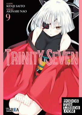 Trinity Seven #09