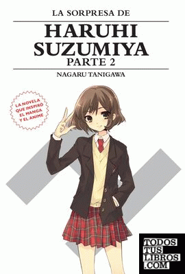 La Sorpresa de Haruhi Suzumiya