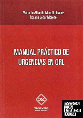 MANUAL PRACTICO DE URGENCIAS EN ORL