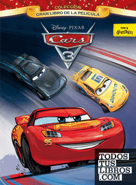Cars 3. Gran libro de la película