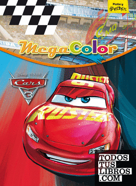 Cars 3. Megacolor