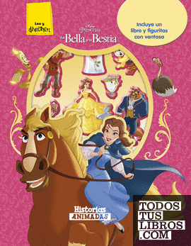La Bella y la Bestia. Historias animadas