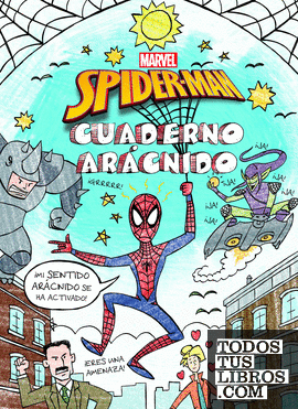 Spider-Man. Cuaderno arácnido