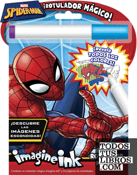 Spider-Man. Rotulador mágico
