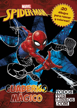 Spider-Man. Cuaderno Mágico de Marvel 978-84-16914-71-5