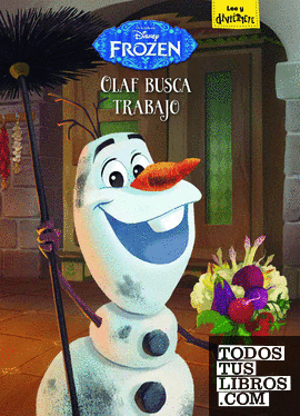 Frozen. Olaf busca trabajo