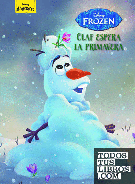 Frozen. Olaf espera la primavera