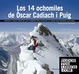 Los 14 ochomiles de Òscar Cadiach i Puig