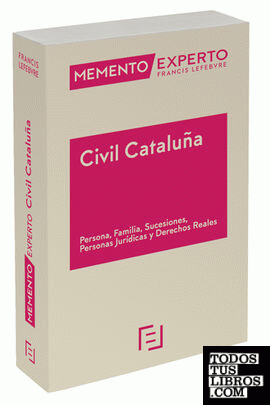 Memento Experto Civil Cataluña