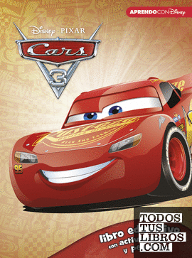 Cars 3 (Libro educativo Disney con actividades y pegatinas)