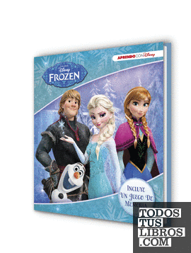 Frozen. Memory (Disney. Libro juguete)