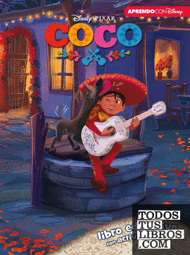 Coco. Libro educativo con actividades (Disney. Actividades)
