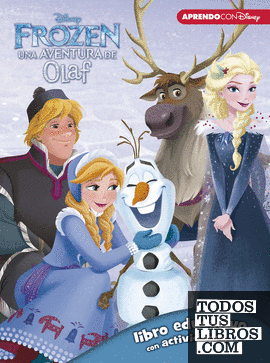 Frozen. Una aventura de Olaf. Libro educativo con actividades (Disney. Actividades)
