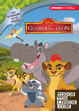 La Guardia del León (Disney. El libro de la película)