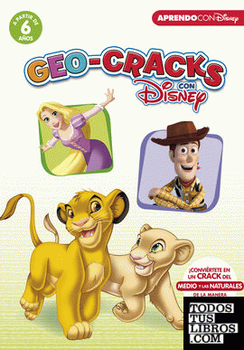 Geo-Cracks con Disney (a partir de 6 años) (Cracks con Disney)
