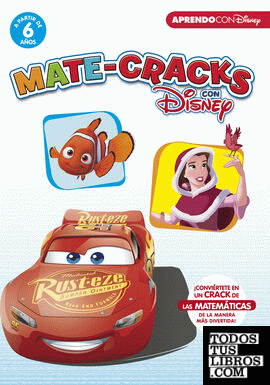 Mate-Cracks con Disney (a partir de 6 años) (Cracks con Disney)