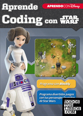 Aprende coding con Star Wars (Aprendo con Disney)