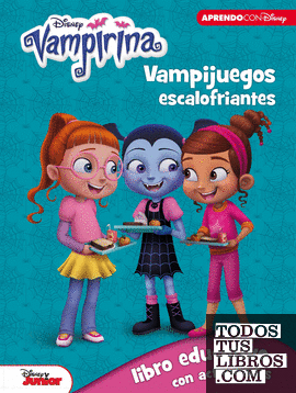 Vampirina. Vampijuegos escalofriantes. Libro educativo con actividades (Disney. Actividades)