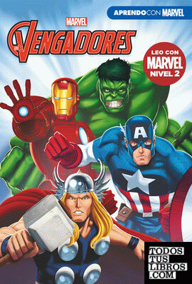 Los Vengadores (Leo con Marvel - Nivel 2)
