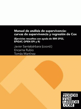 Manual de análisis de supervivencia: curvas de supervivencia y regresión de Cox