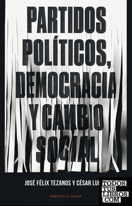 PARTIDOS POLÍTICOS, DEMOCRACIA Y CAMBIO SOCIAL