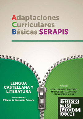 Lengua 2P - Adaptaciones Curriculares Básicas Serapis