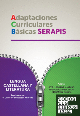 Lengua 4P - Adaptaciones Curriculares Básicas Serapis