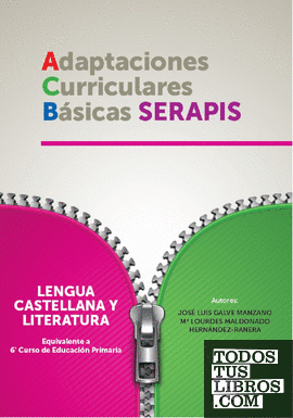 Lengua 6P - Adaptaciones Curriculares Básicas Serapis