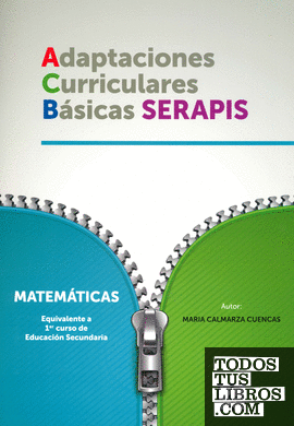 Matematicas 1ESO - Adaptaciones Curriculares Básicas Serapis