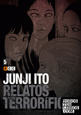 Junji Ito: Relatos terroríficos núm. 05