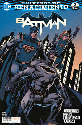 Batman núm. 57/ 2 (Renacimiento)