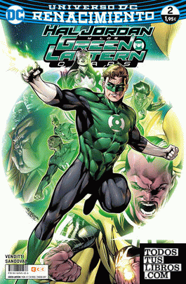 Green Lantern núm. 57/ 2 (Renacimiento)