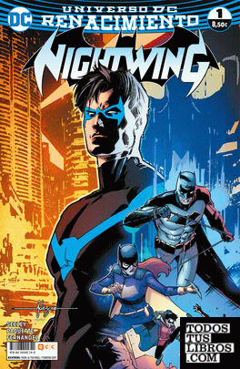 Nightwing núm. 8/ 1 (Renacimiento)
