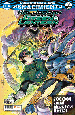 Green Lantern núm. 58/ 3 (Renacimiento)
