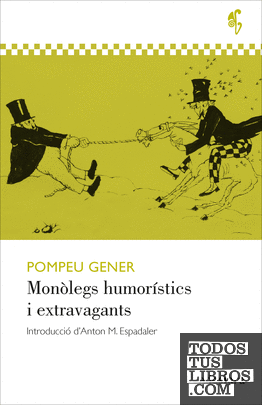 Monòlegs humorístics i extravagants
