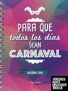 Agenda carnaval de cádiz 2017