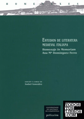 Estudios de literatura medieval italiana
