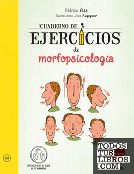 Cuaderno de ejercicios de morfopsicología
