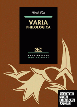 Varia philologica