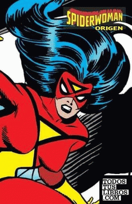 Marvel limited spiderwoman. origen