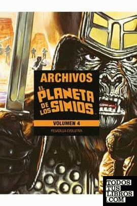 El planeta de los simios - archivos (no poner en la pagina web) no poner pvp al catálogo