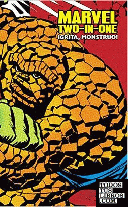 Marvel limited marvel two-in-one. grita, monstruo (no poner en la pagina web) no poner pvp al catálogo