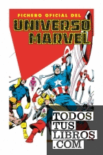 Marvel limited fichero oficial del universo marvel