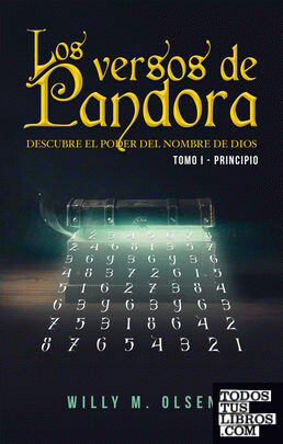Los versos de Pandora Tomo I - Principio