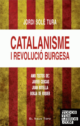 Catalanisme i revolució burgesa